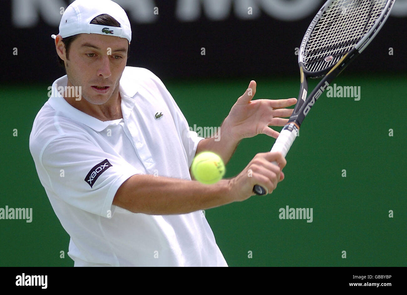 Tennis Australian Open 2004 Second Round Stock Photo Alamy