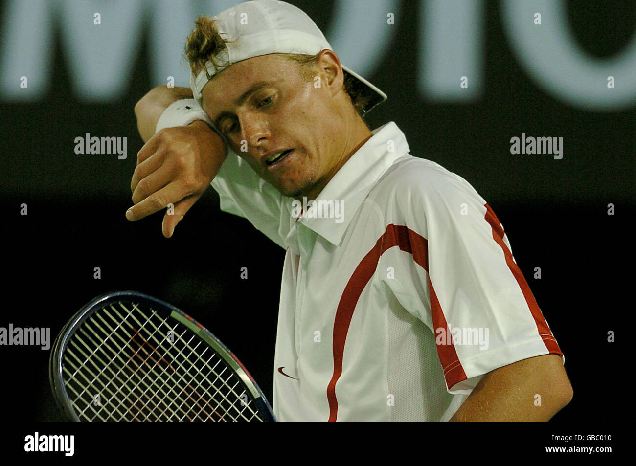 Tennis Australian Open 2004 Fourth Round Stock Photo Alamy