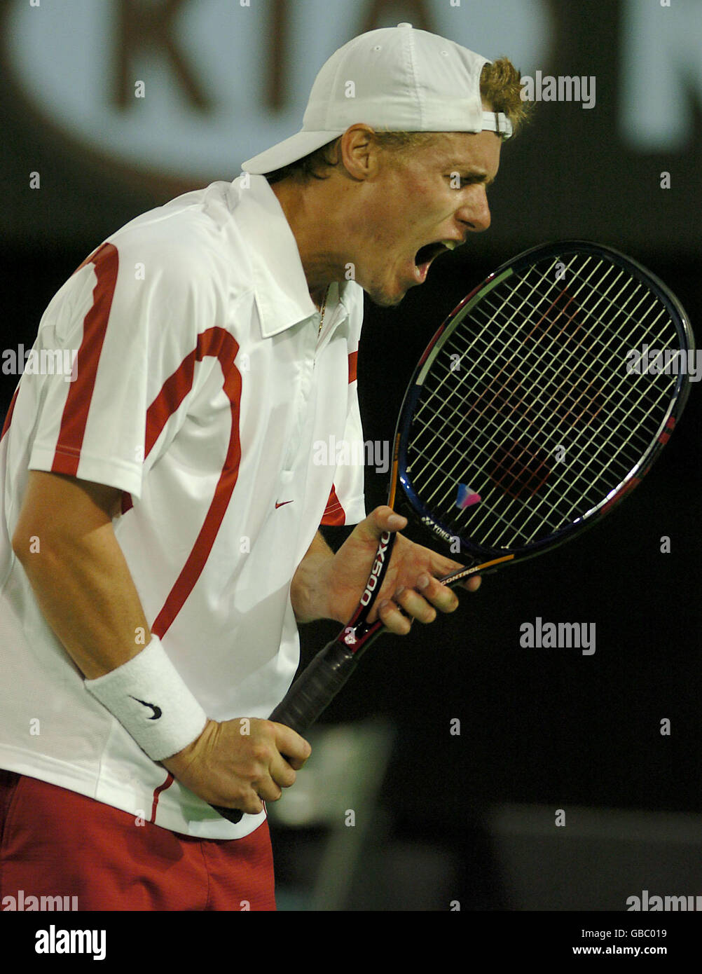 Tennis Australian Open 2004 Fourth Round Stock Photo Alamy