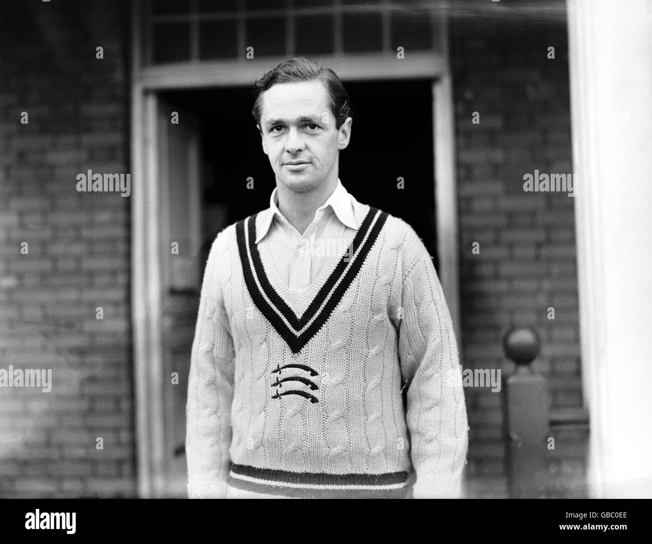 Cricket - Middlesex CCC Photocall. George Mann, Middlesex Stock Photo