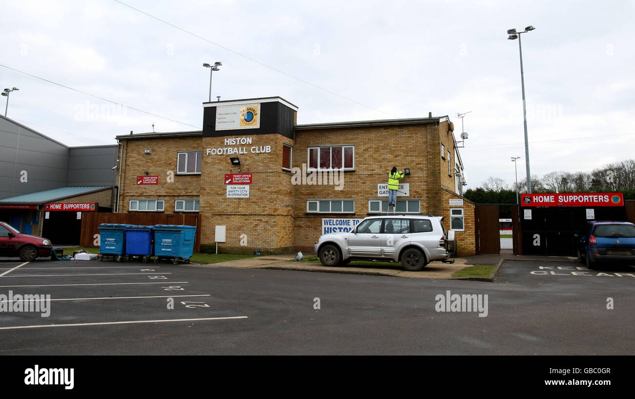 Histon fc support hires stock photography and images Alamy