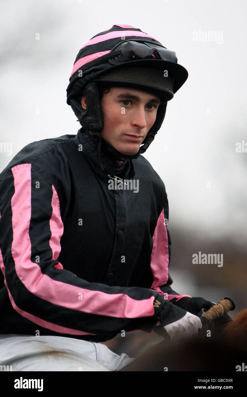 Horse Racing Fakenham Racecourse Stock Photo Alamy