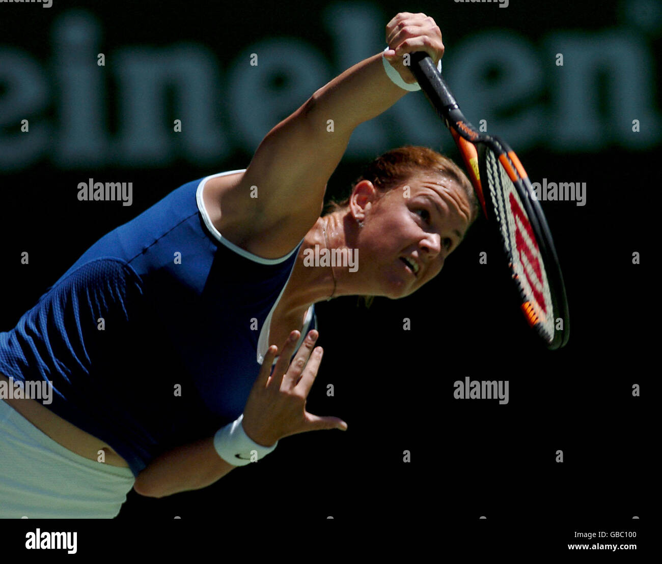 Tennis Australian Open 2004 Quarter Final Stock Photo Alamy