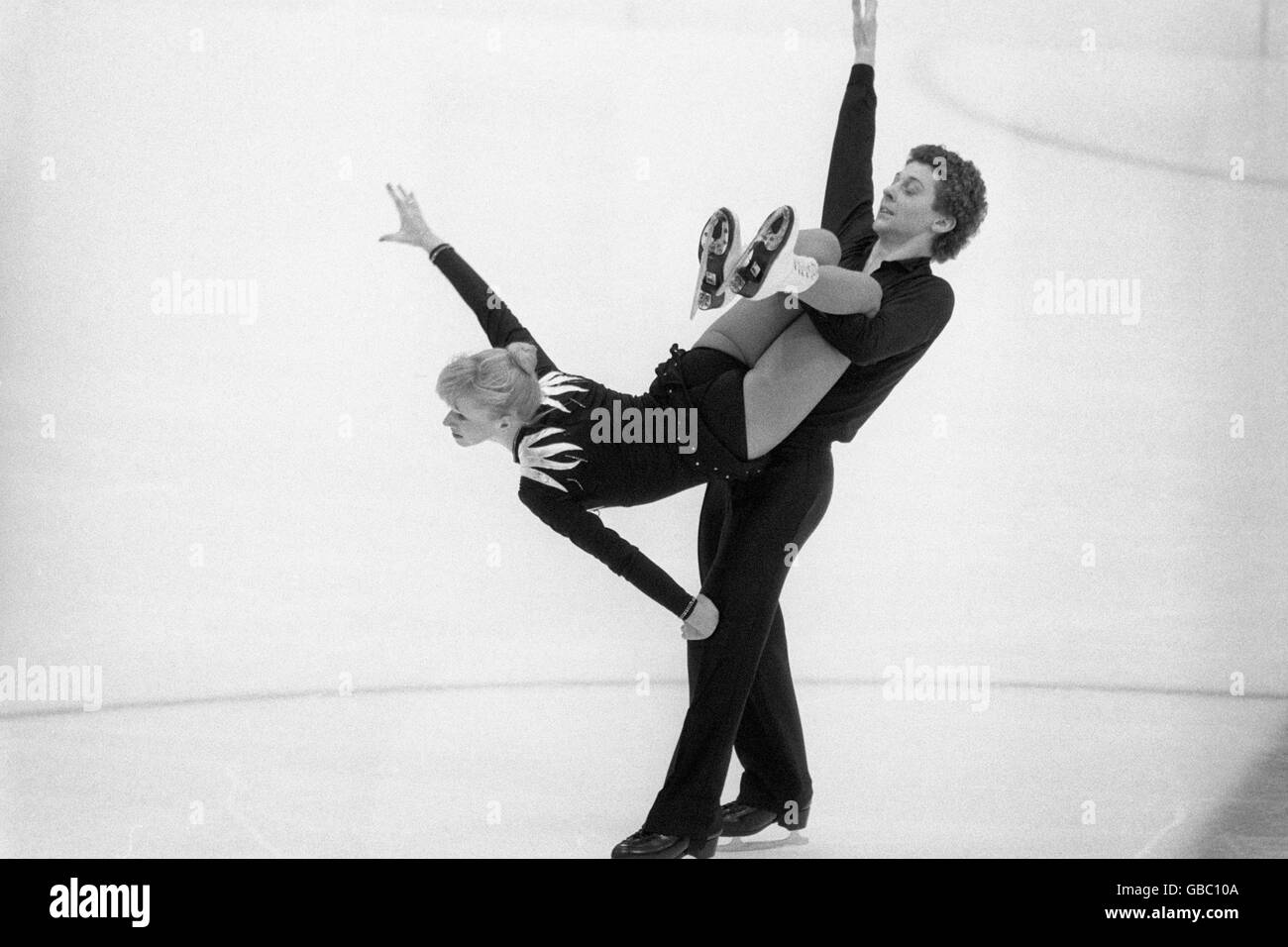 Karen barber with partner nicky slater in practice hires stock