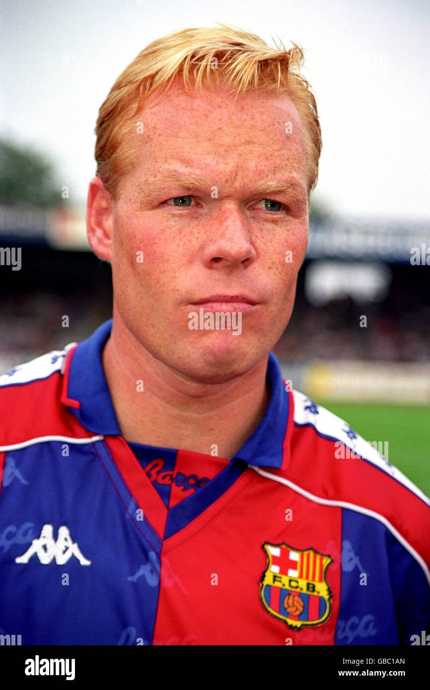 Coeman Ronald koeman barcelona hi-res stock photography and images - Alamy