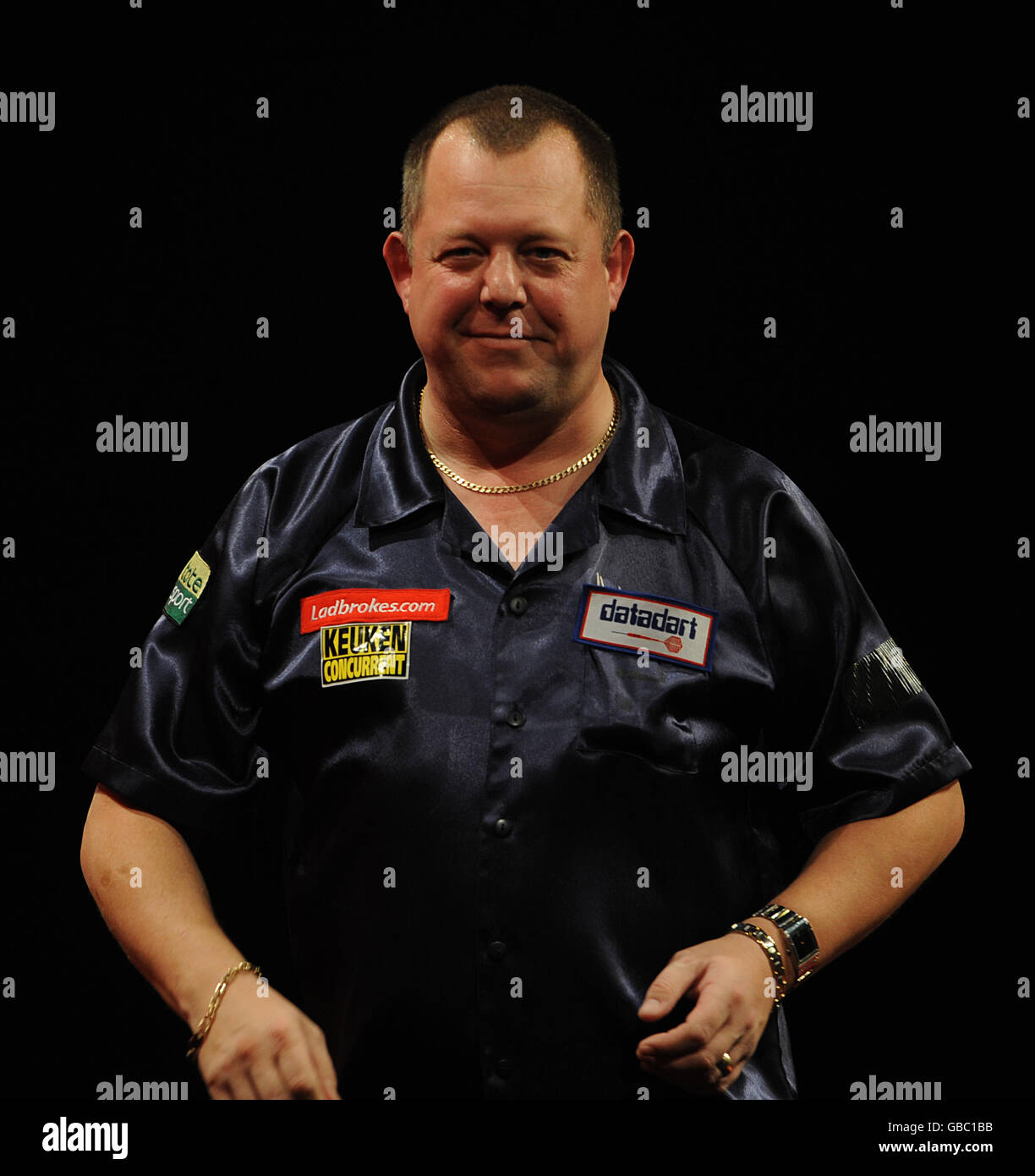 Darts World Darts Championship Alexandra Palace Stock
