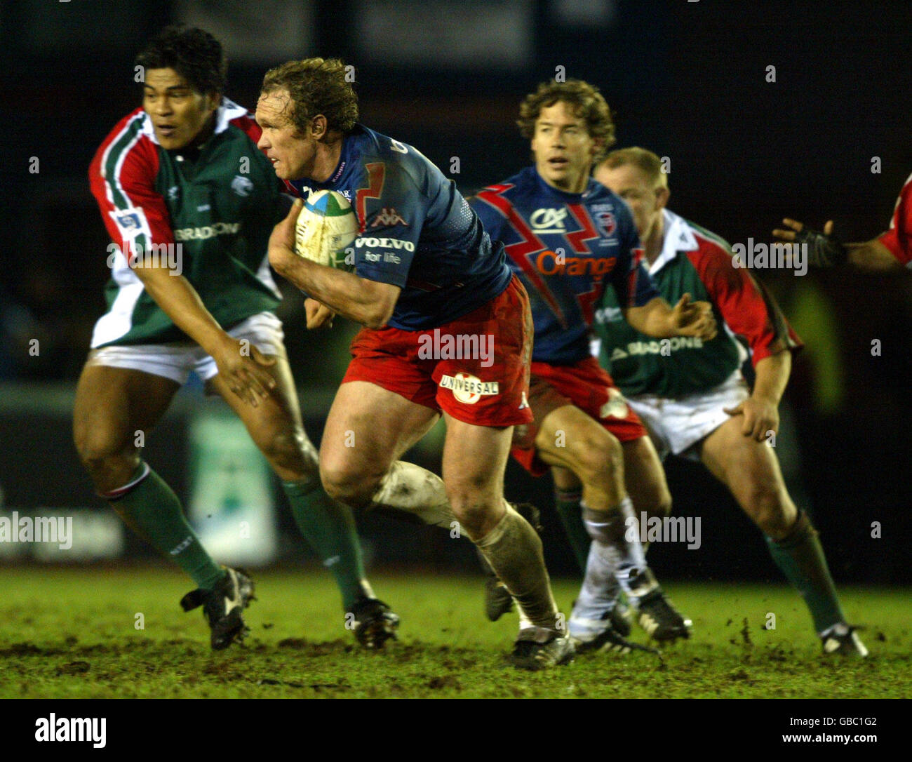Rugby Union - Heineken Cup - Pool 1 - Leicester Tigers v Stade Francais