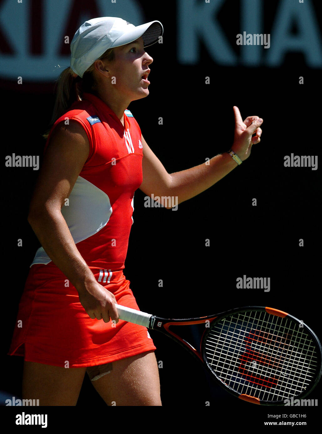 Tennis Australian Open 2004 Women's Final Stock Photo Alamy