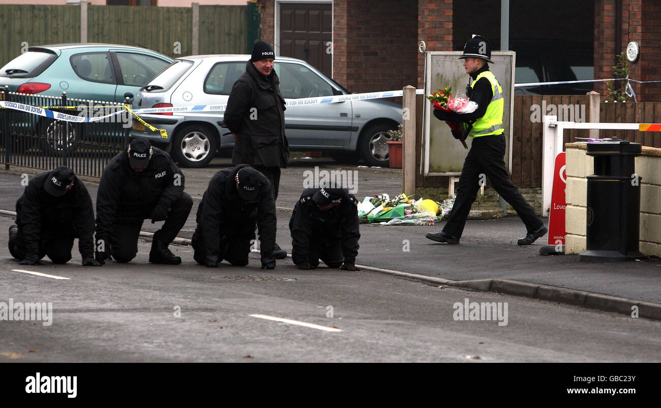 Post office robbery Stock Photo Alamy