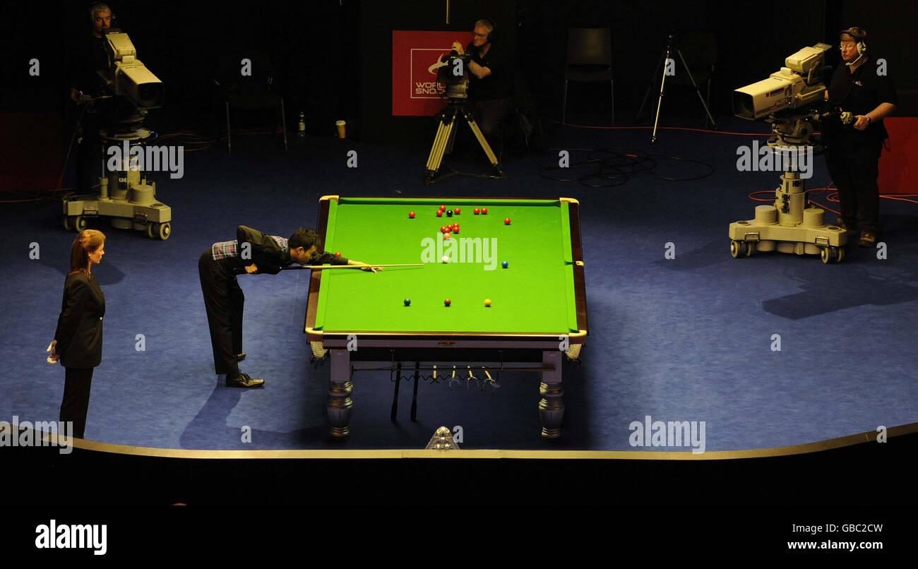 A general view masters snooker the masters wembley arena hi-res stock photography and images