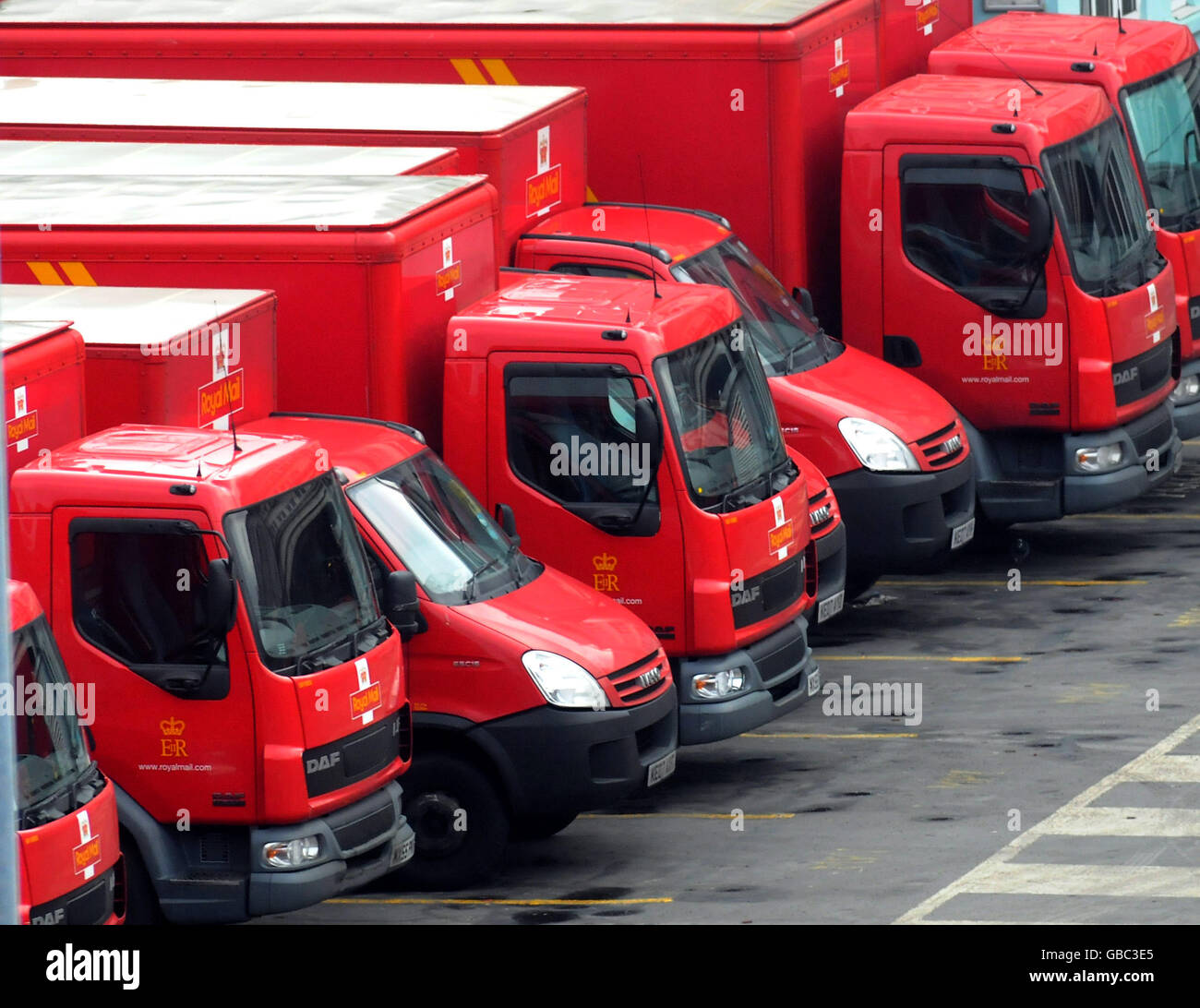 Partprivatisation of the Royal Mail Stock Photo Alamy