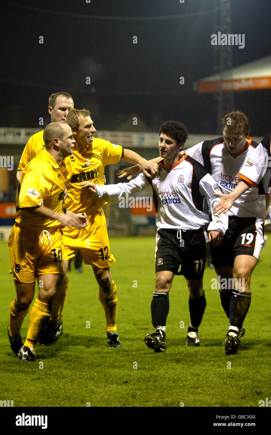 Soccer - Nationwide League Division Two - Luton Town v Brighton & Hove Albion Stock Photo