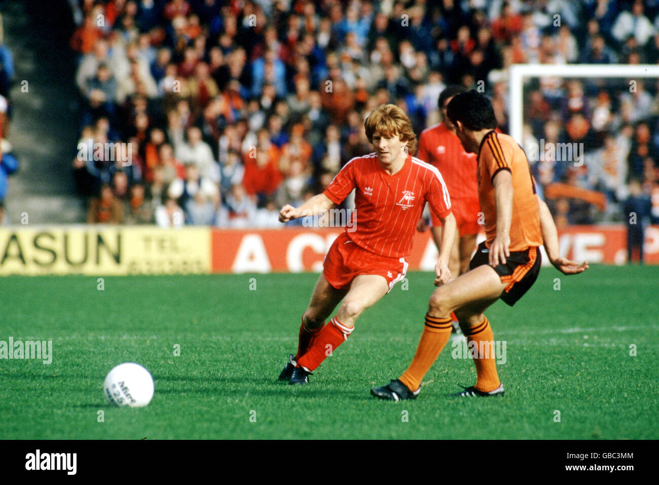 Scottish Soccer Premier League Aberdeen v Dundee United Stock Photo