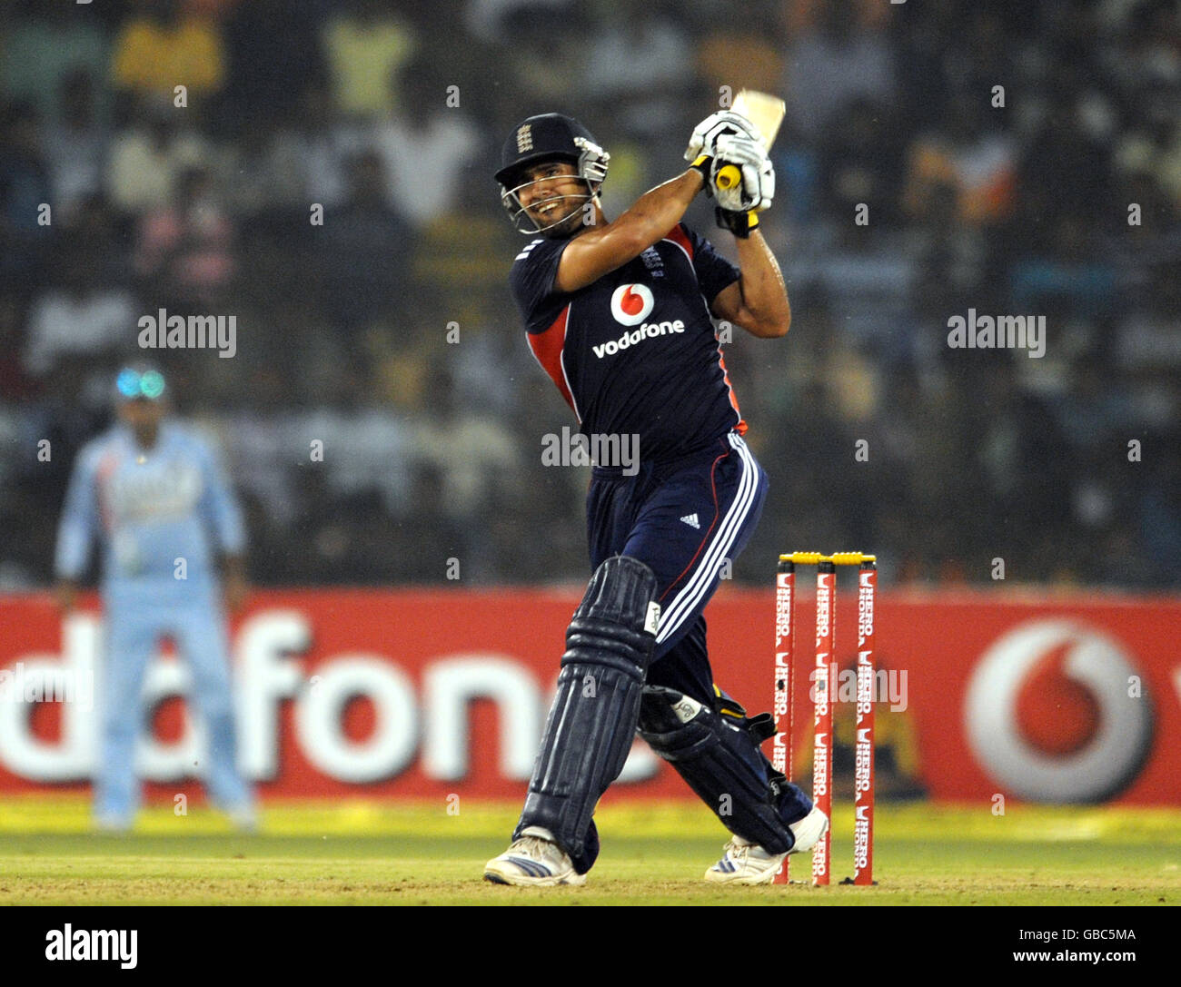 Cricket Fifth One Day International India v England Barabati
