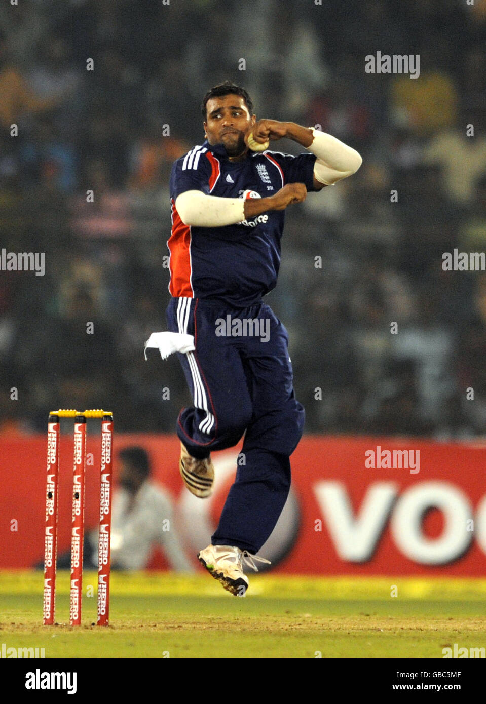 Cricket Fifth One Day International India v England Barabati