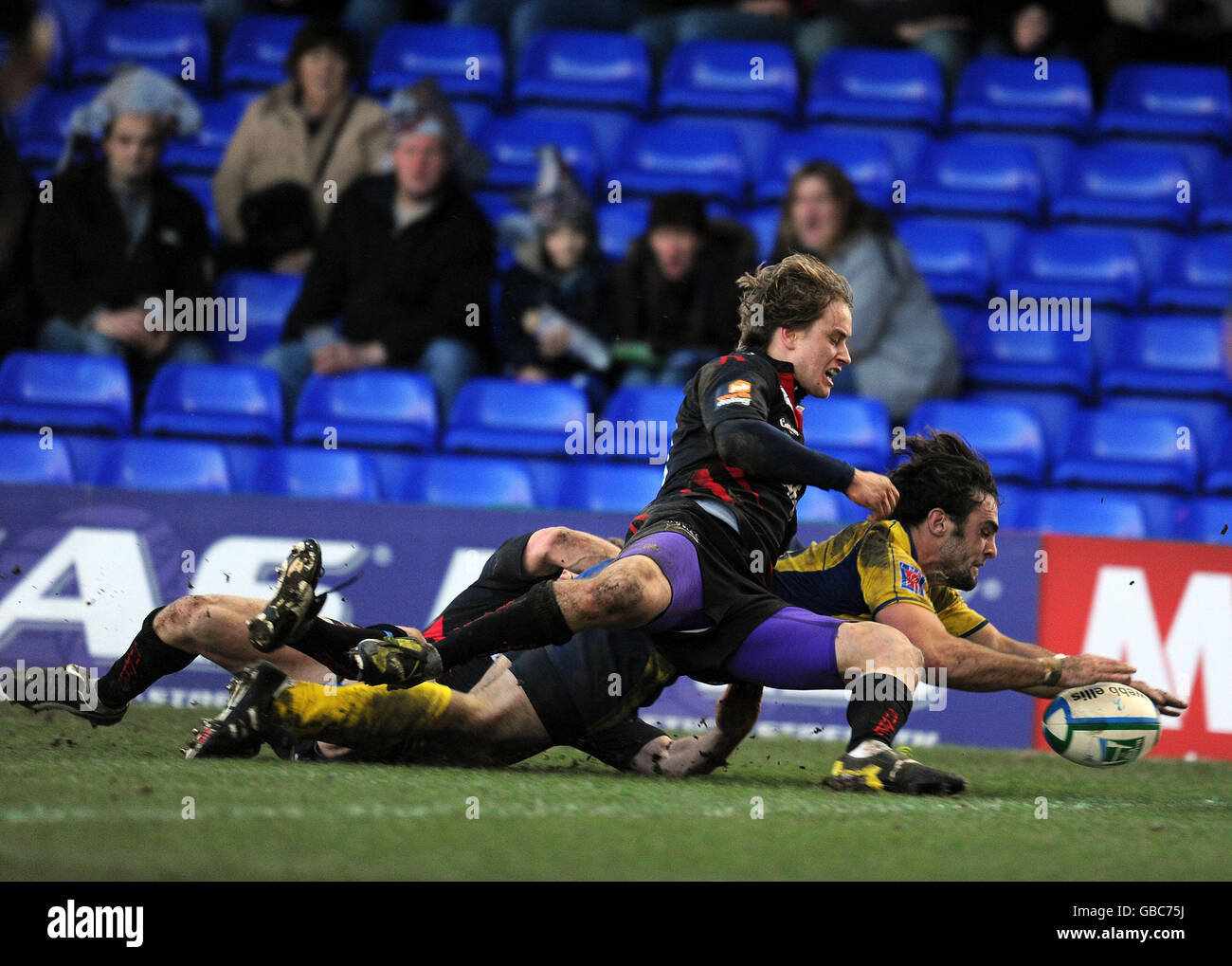 Sale sharks v montpellier herault rugby hi-res stock photography and images  - Alamy