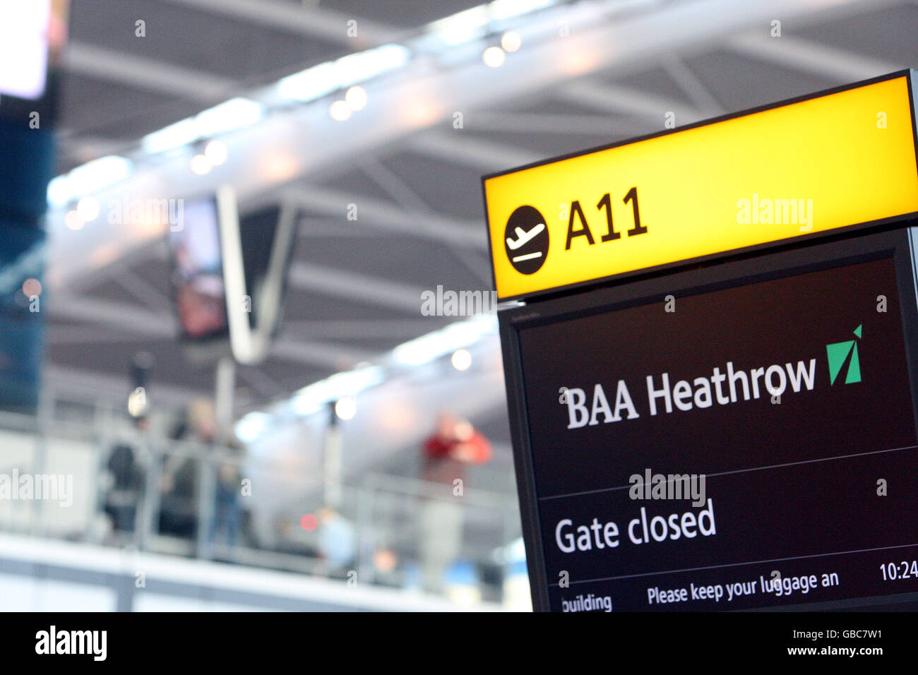 General Stock Terminal 5 Heathrow Airport. Generic picture of Terminal 5 at Heathrow Airport