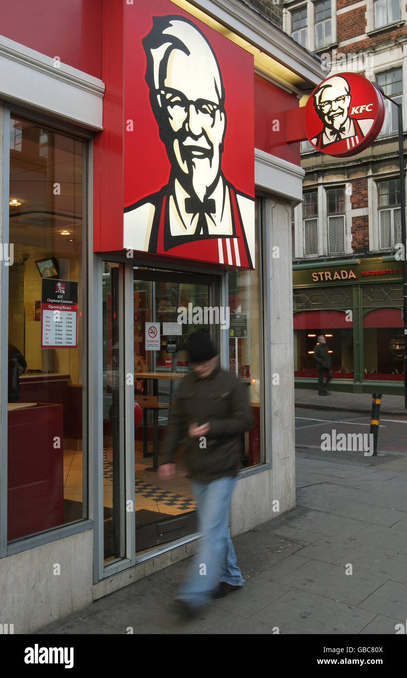 Kentucky Fried Chicken stock Stock Photo Alamy