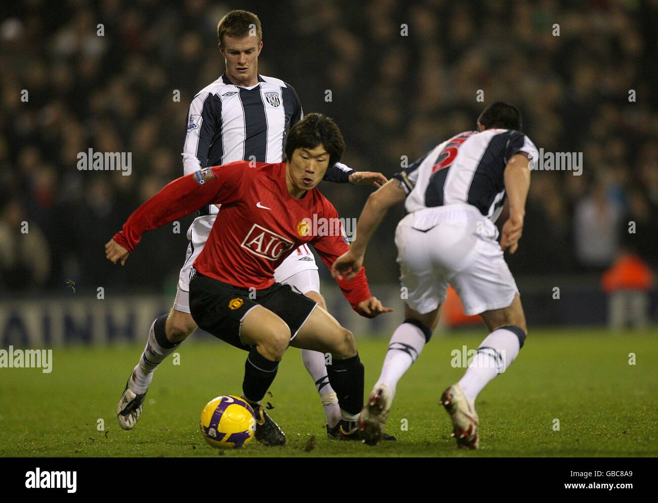 Soccer - Barclays Premier League - West Bromwich Albion v Manchester United - The Hawthorns Stock Photo
