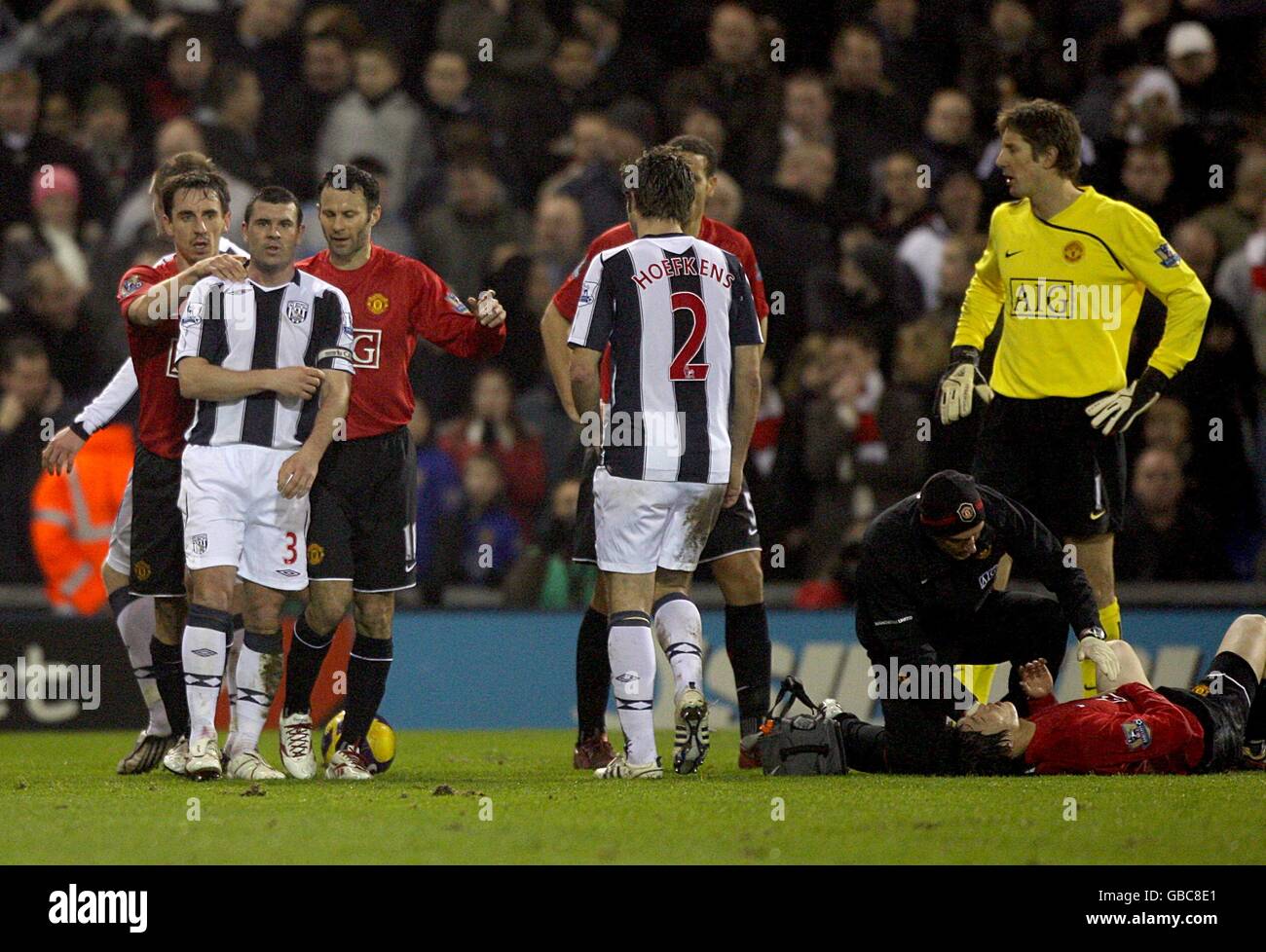 Soccer - Barclays Premier League - West Bromwich Albion v Manchester United - The Hawthorns Stock Photo