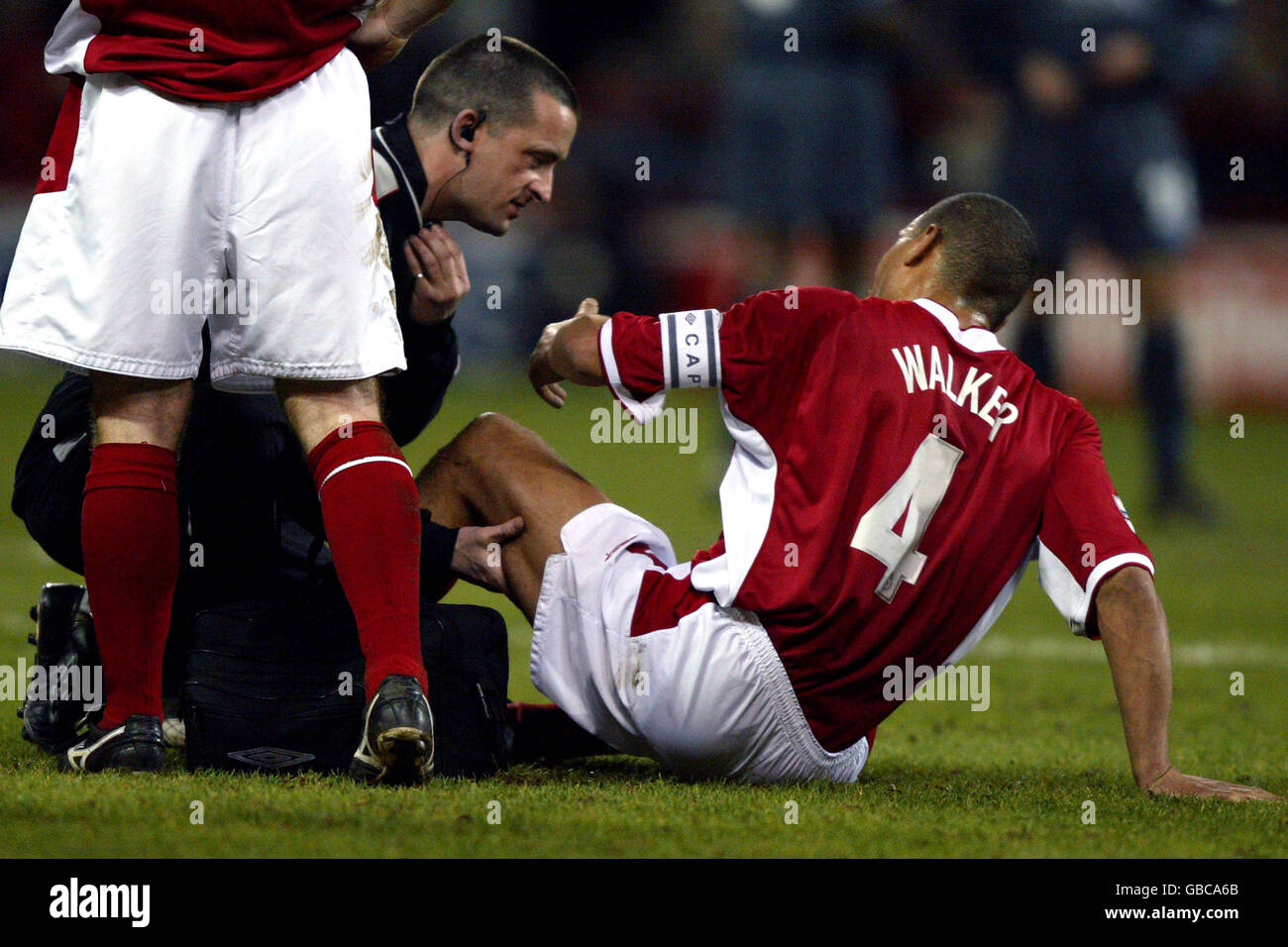 Soccer - Nationwide League Division One - Nottingham Forest v Burnley Stock Photo