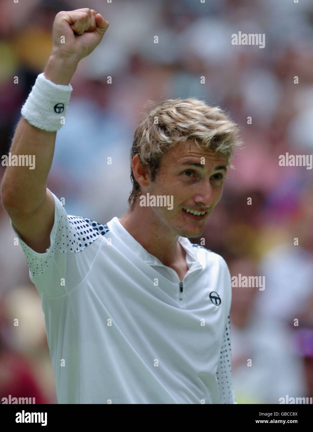 Tennis Australian Open 2004 Fourth Round Stock Photo Alamy