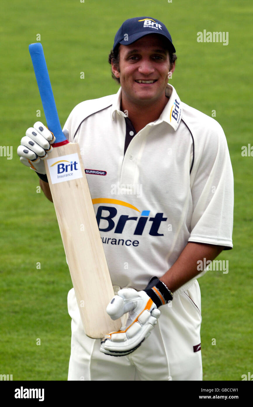 Cricket - Surrey County Cricket Club - Sponsorship Launch - Brit ... Cricket - Surrey County Cricket Club - Sponsorship Launch - Brit ...