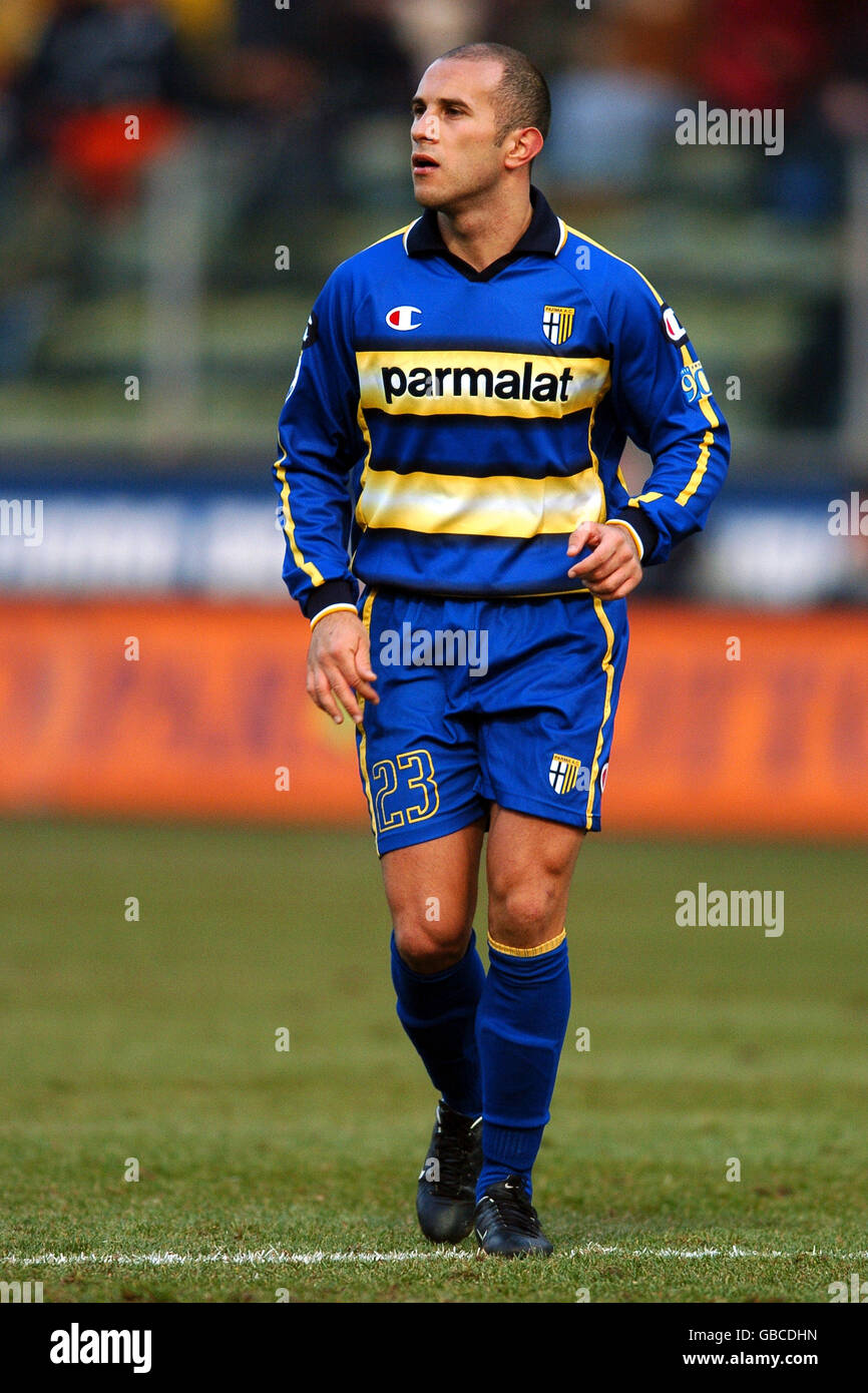 Soccer - Italian Serie A - Parma v Bologna. Mark Bresciano, Parma Stock Photo