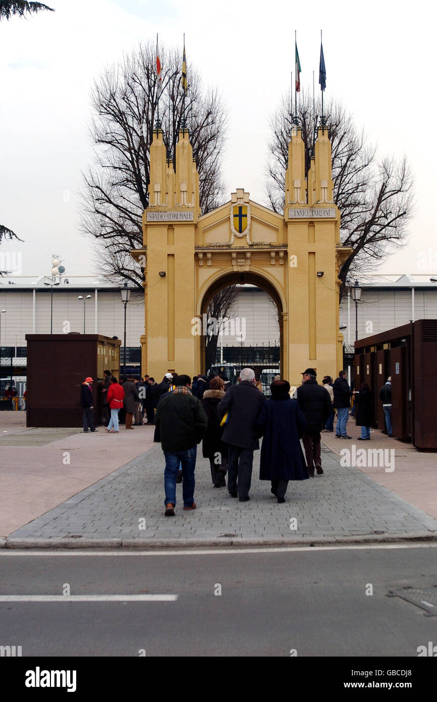 February 18, 2023, Parma, Emilia Romagna, Italy: Tardini Stadium