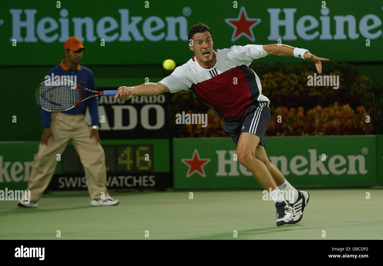 Tennis Australian Open 2004 SemiFinal Stock Photo Alamy