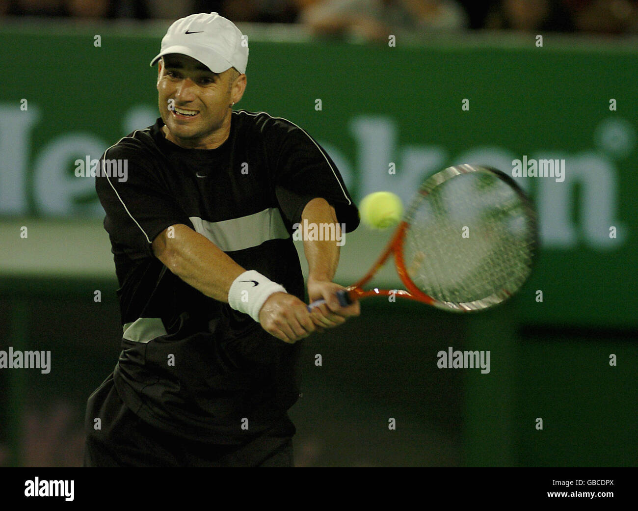 Tennis Australian Open 2004 SemiFinal Stock Photo Alamy