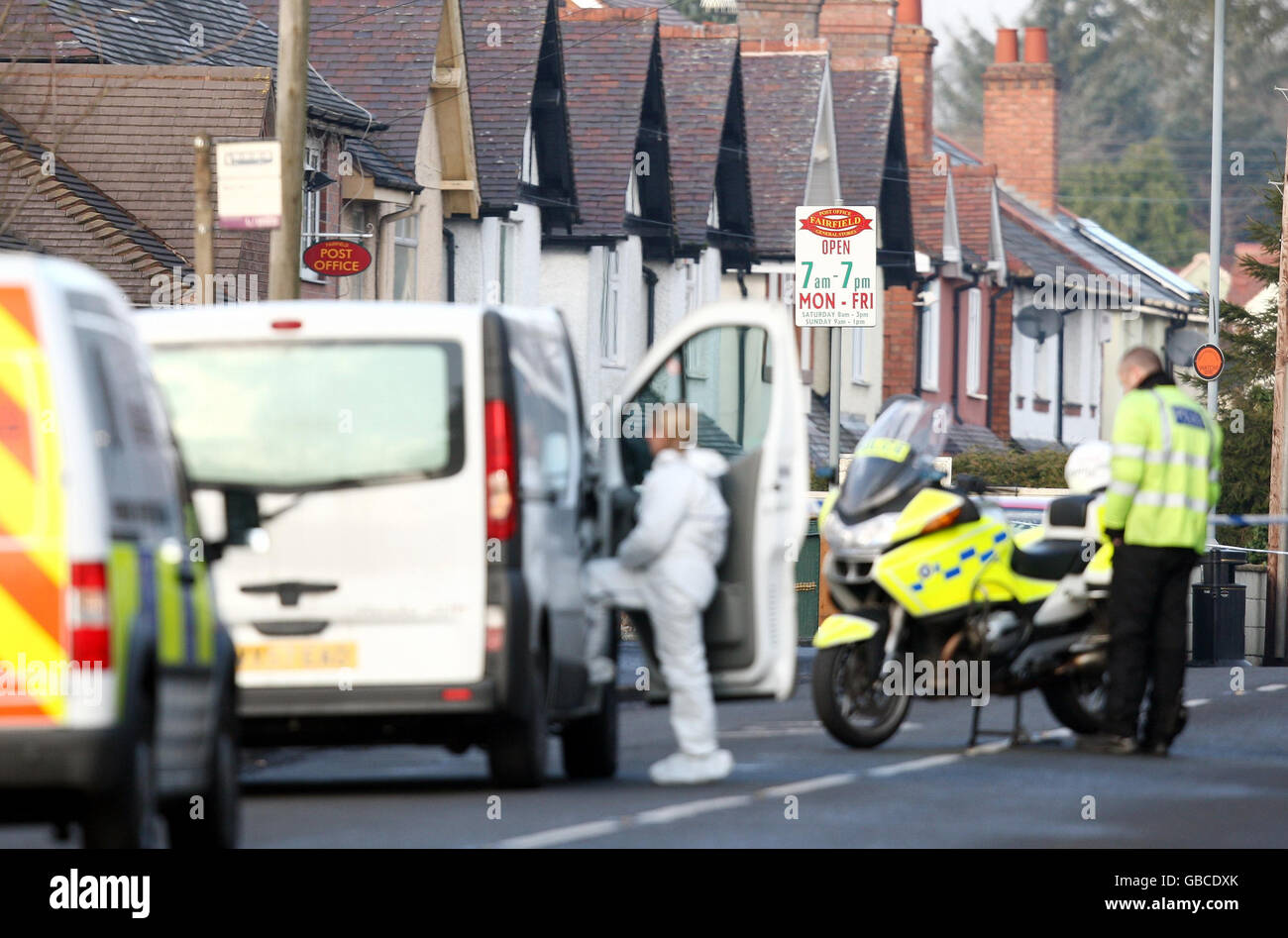 Post office robbery Stock Photo Alamy