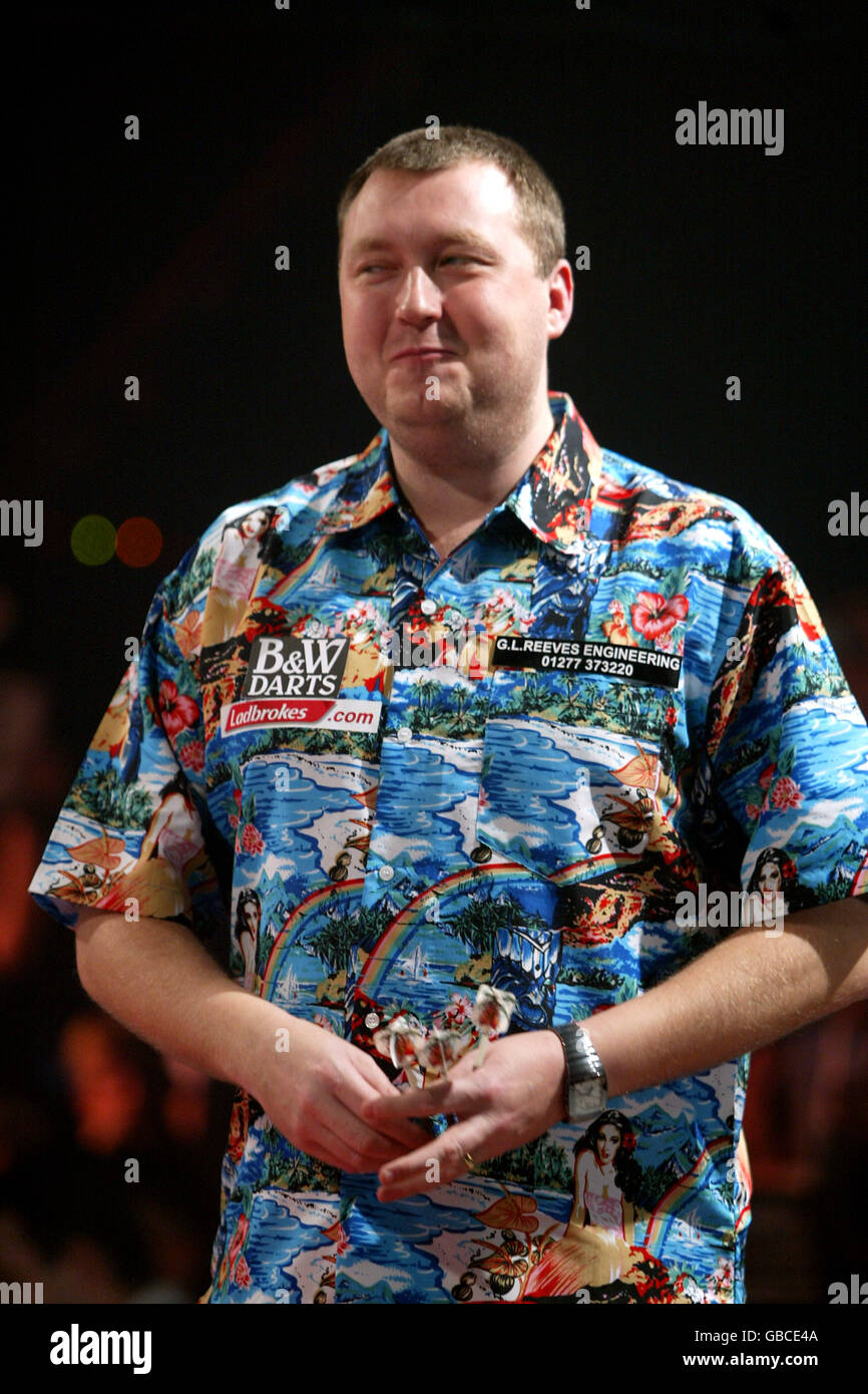 Darts Ladbrokes World Championship 2004 Stock Photo Alamy