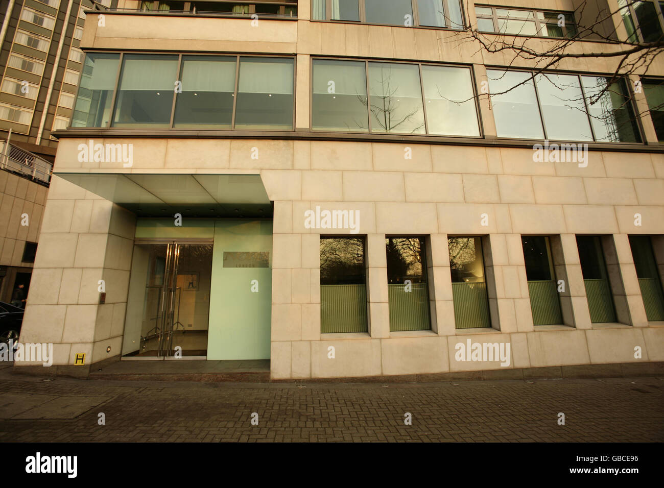 London Stock Stock Photo