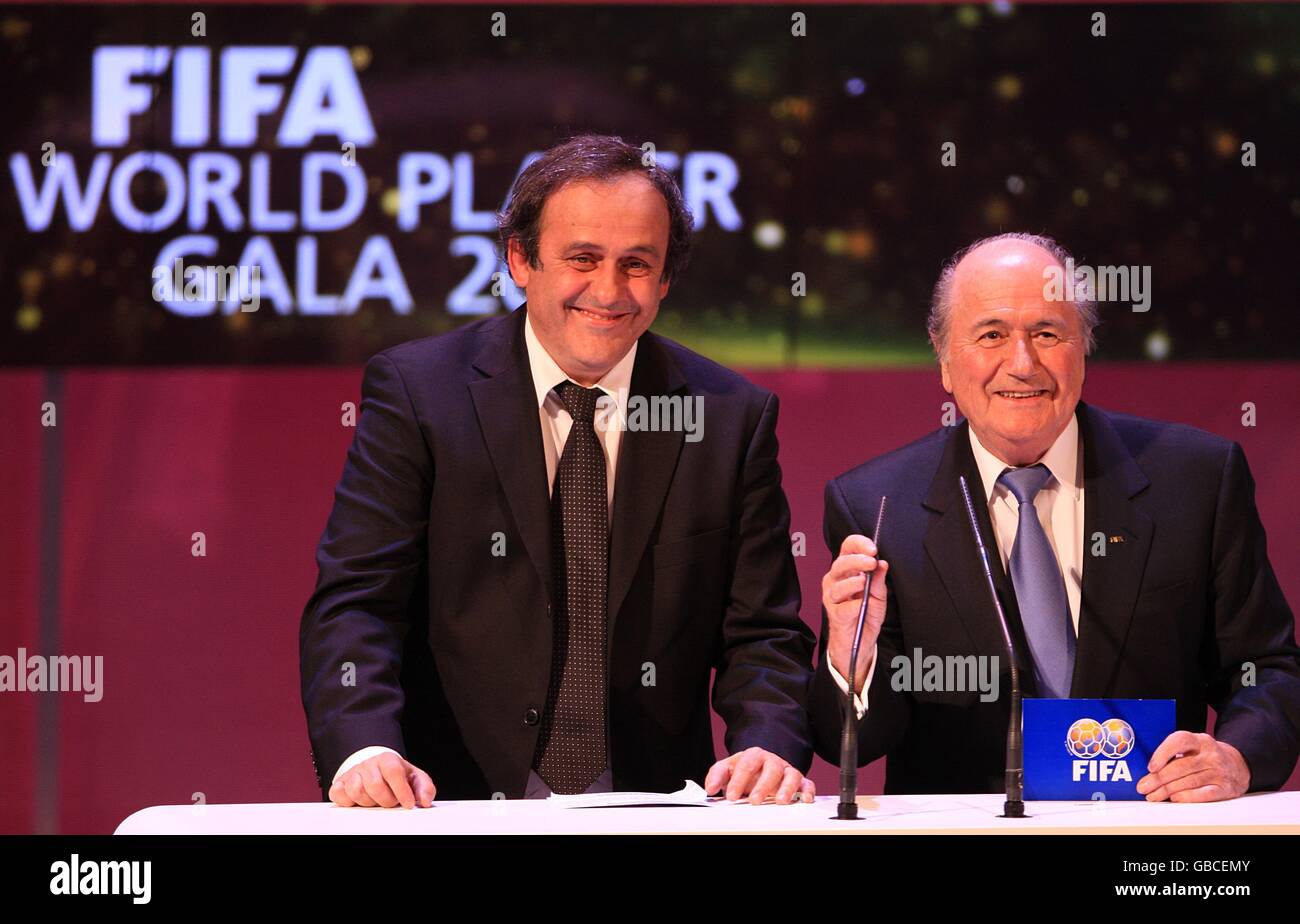 Soccer - FIFA World Player Gala 2008 - Zurich Opera House Stock Photo ...