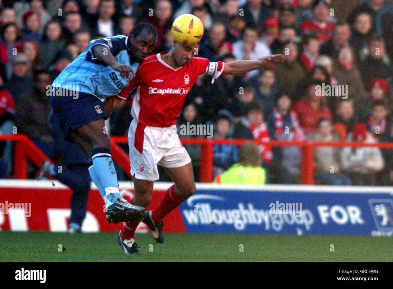 Soccer - Nationwide League Division One - Nottingham Forest v Coventry City Stock Photo