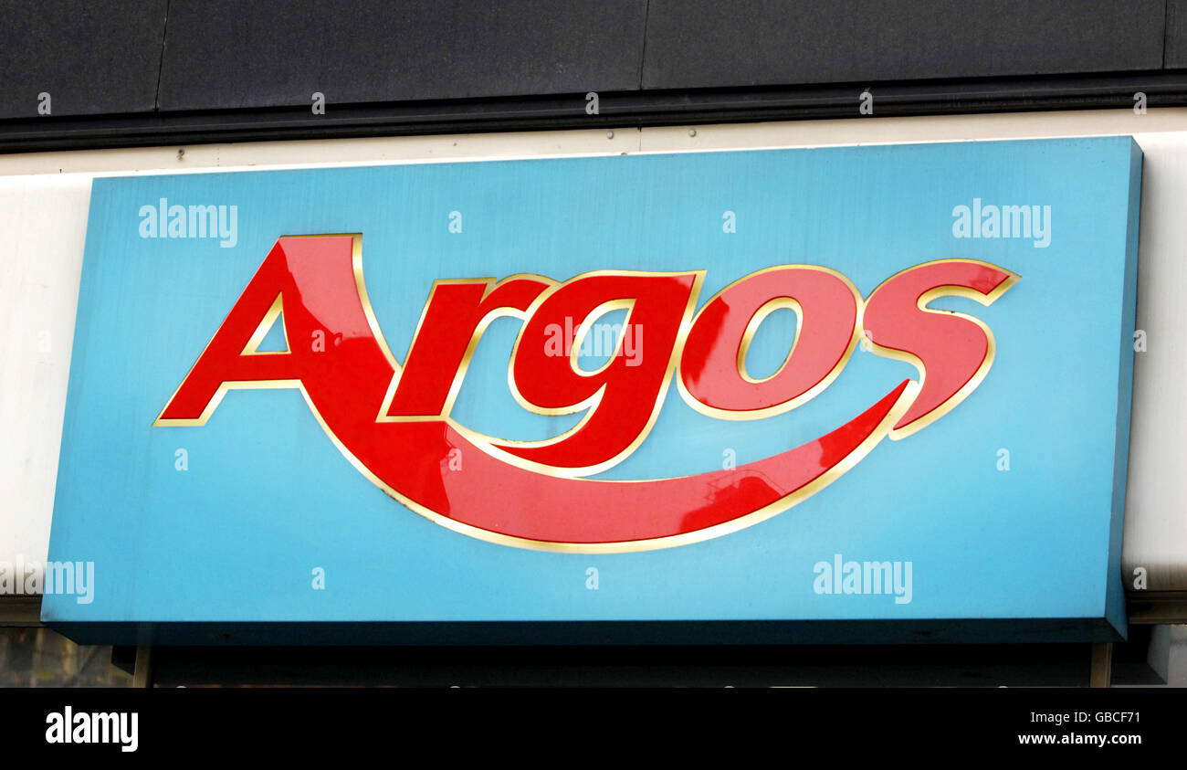 Argos plans to close distribution centre. General view of an Argos