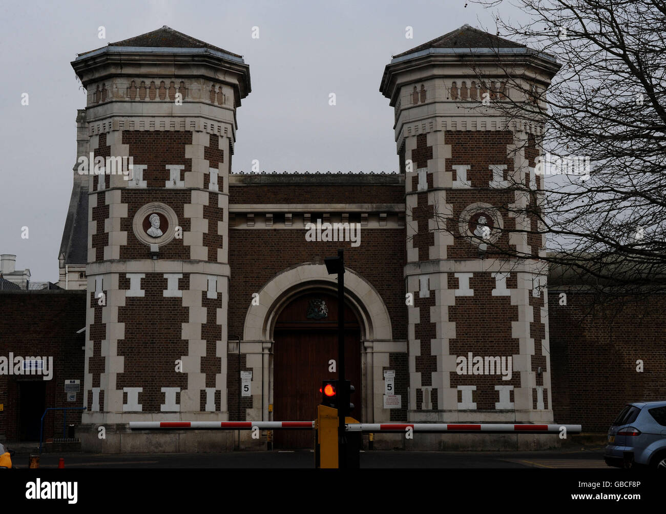 Wormwood Scrubs Prison, in Hammersmith. The prison was built between