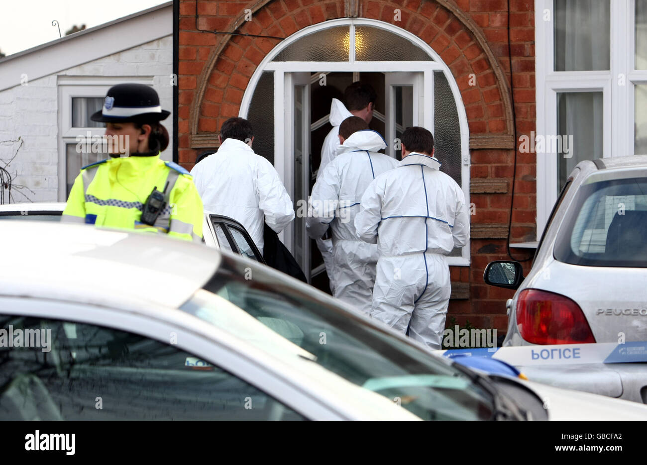 Post office robbery Stock Photo Alamy
