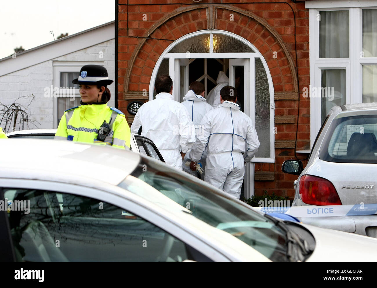 Post office robbery Stock Photo Alamy