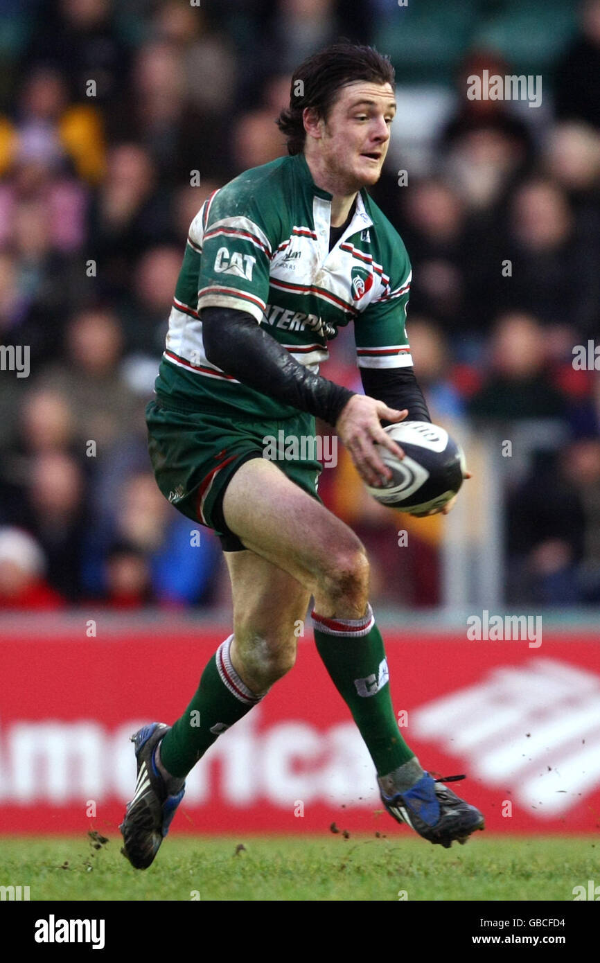 Rugby Union - Guinness Premiership - Leicester Tigers v Newcastle ...