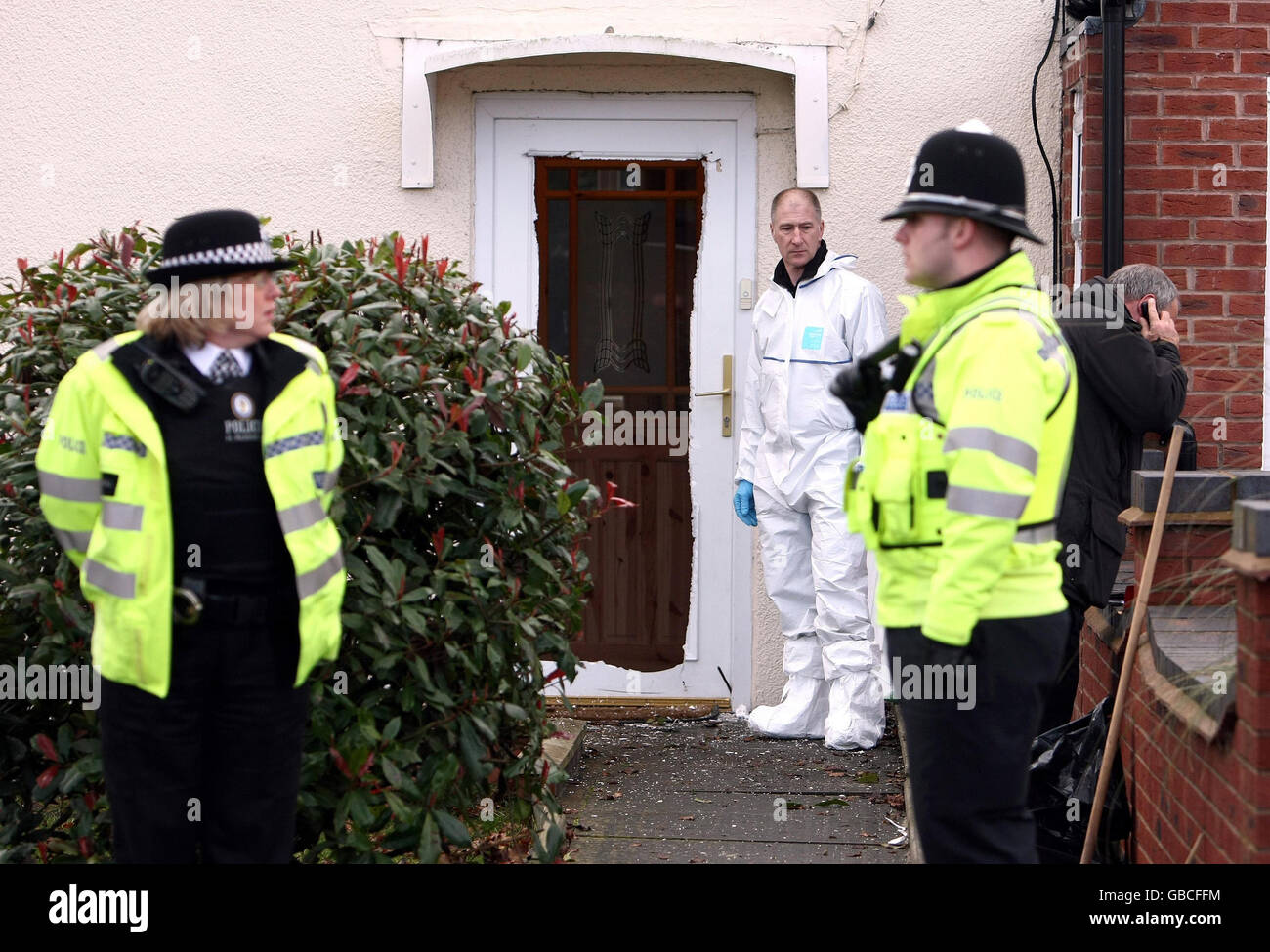 Post office robbery Stock Photo Alamy