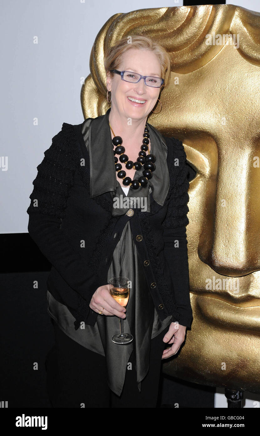 BAFTA - A Life in Pictures - Meryl Streep Stock Photo