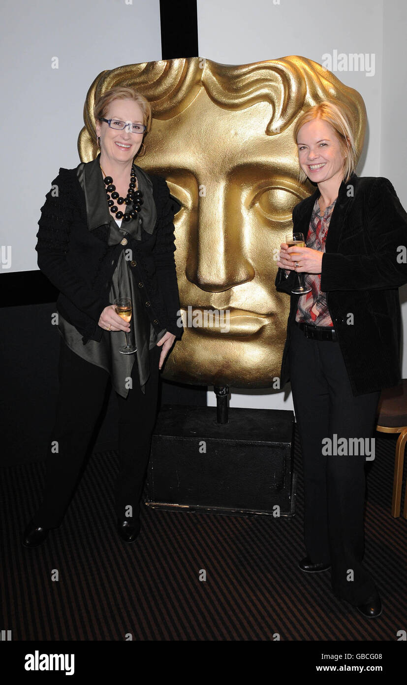 BAFTA - A Life in Pictures - Meryl Streep Stock Photo