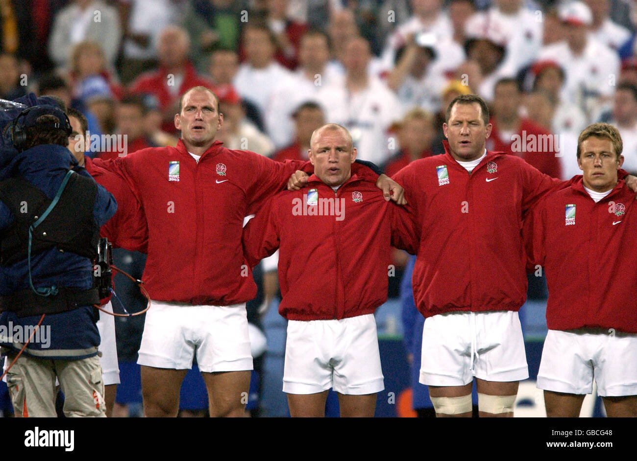 Lawrence dallaglio 2003 hires stock photography and images Alamy