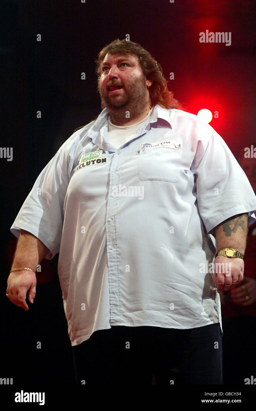 Darts BDO World Championship 2004 Final. Andy Fordham in