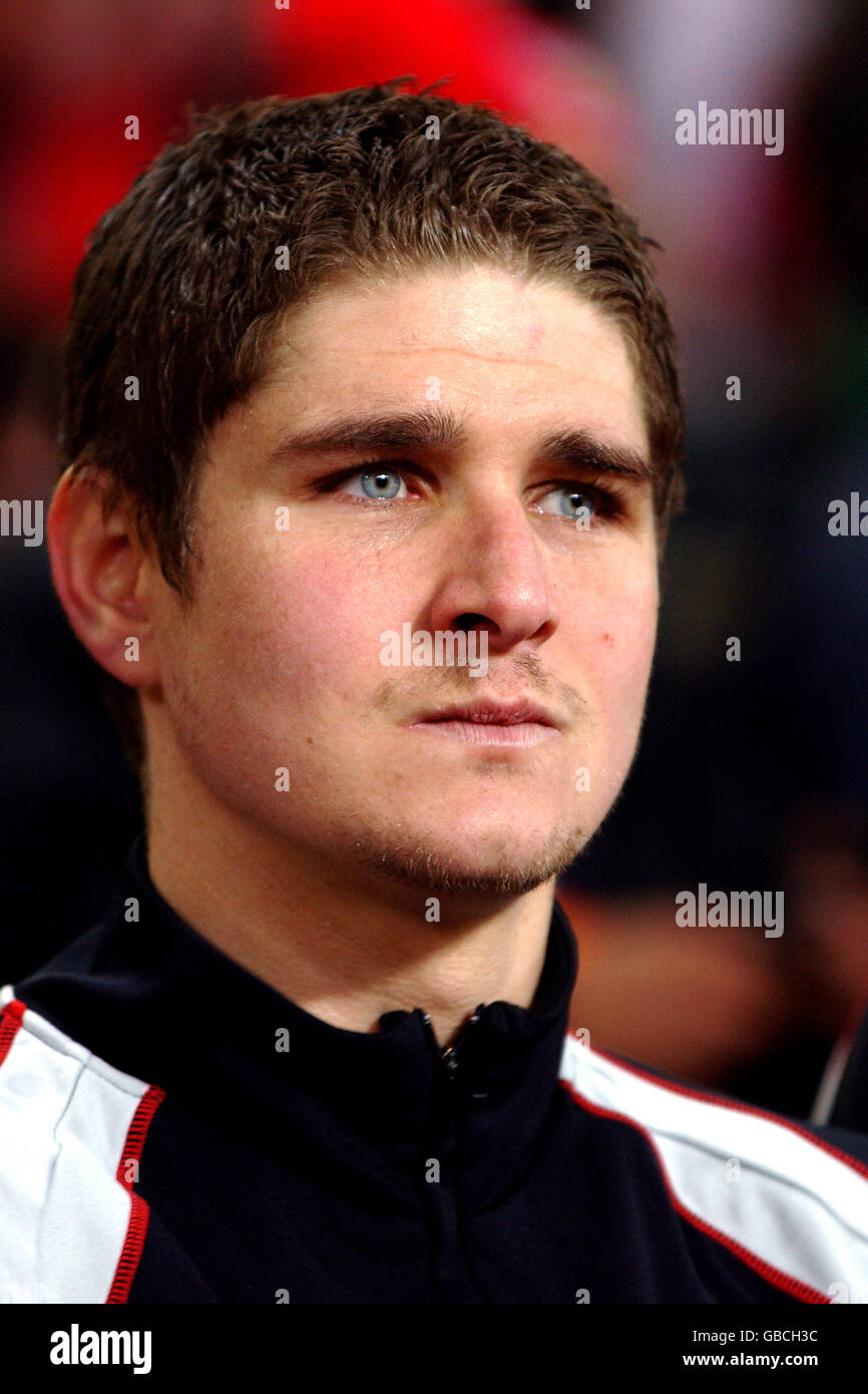 Soccer International Friendly Wales V Scotland Stock Photo Alamy