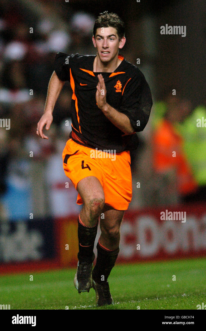 Soccer - Under 21 International Friendly - England v Holland. Michael ...
