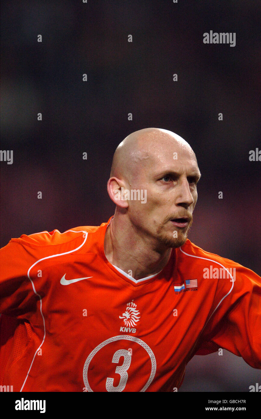 Soccer International Friendly Holland v USA Stock Photo Alamy