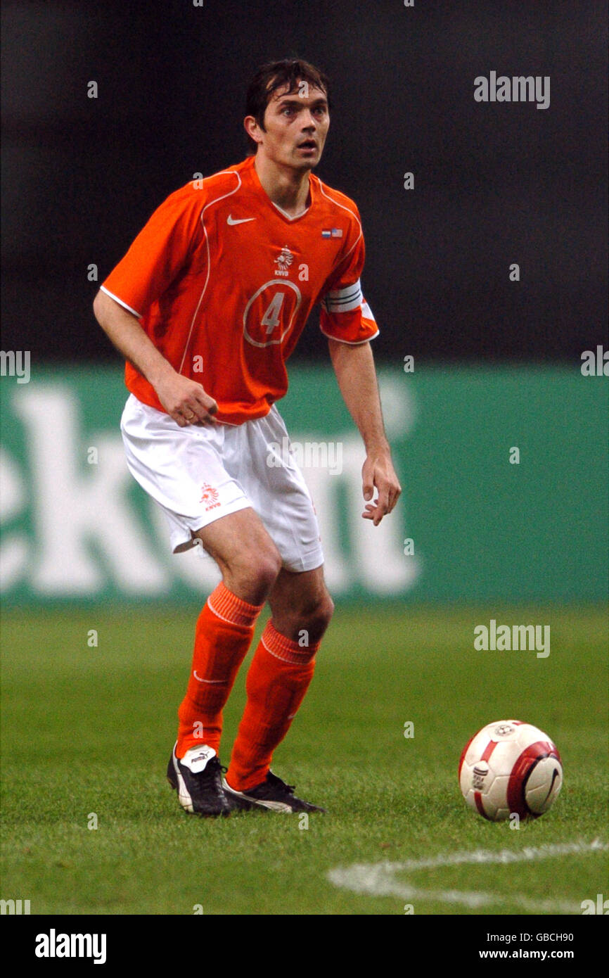 Soccer international friendly holland v usa hires stock photography